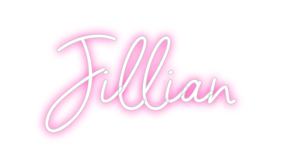 Custom Neon: Jillian