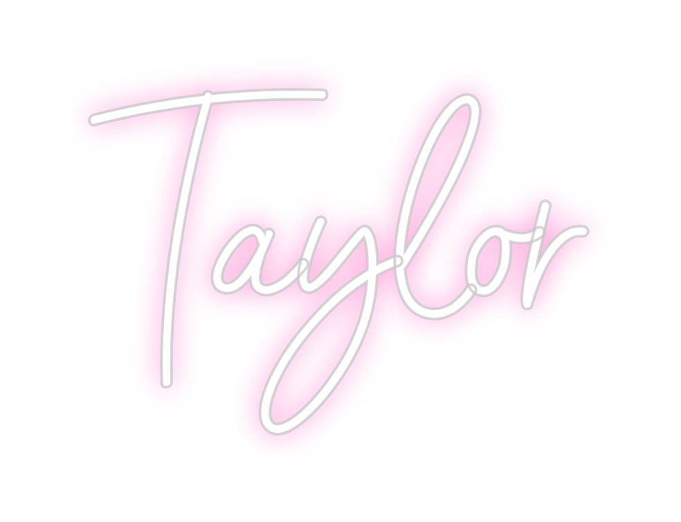 Custom Neon: Taylor