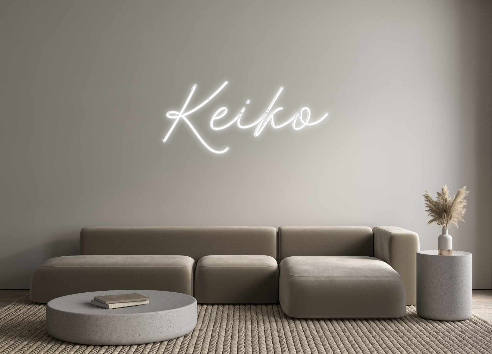 Custom Neon: Keiko