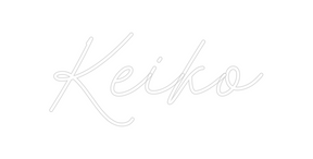 Custom Neon: Keiko