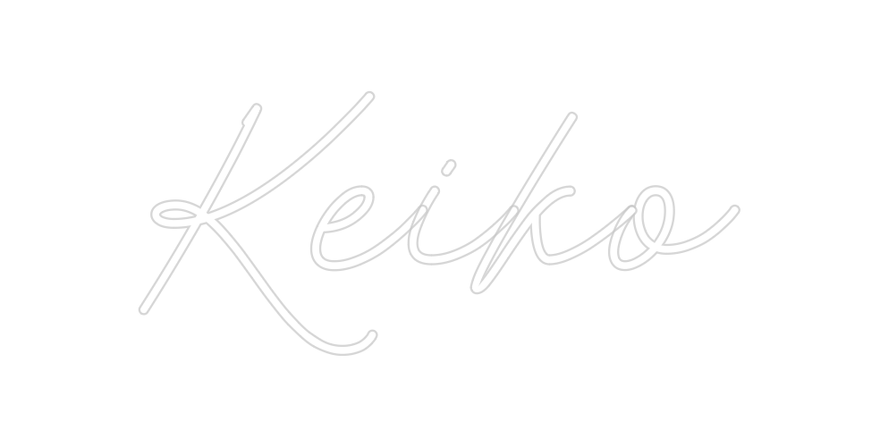 Custom Neon: Keiko