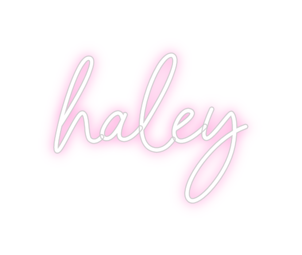 Custom Neon: haley