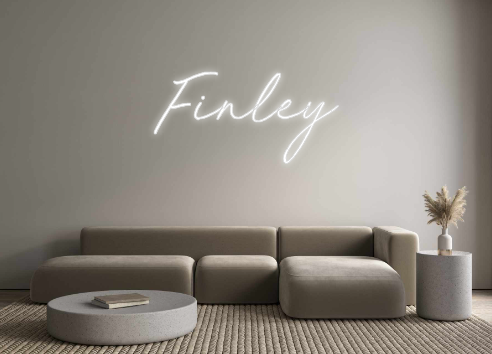 Custom Neon: Finley