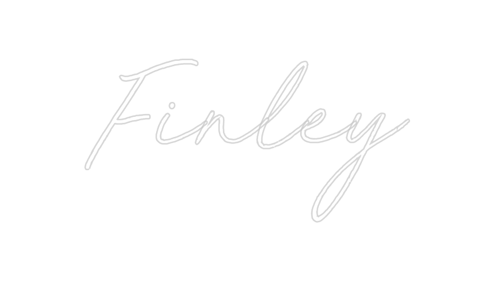 Custom Neon: Finley