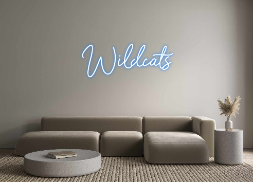 Custom Neon: Wildcats