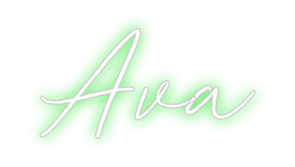 Custom Neon: Ava