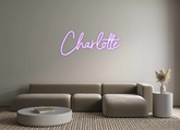 Custom Neon: Charlotte