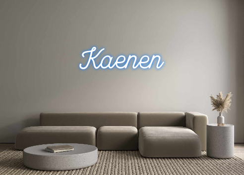 Custom Neon: Kaenen