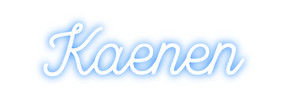 Custom Neon: Kaenen