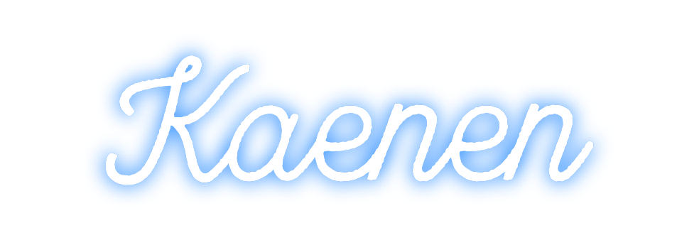 Custom Neon: Kaenen