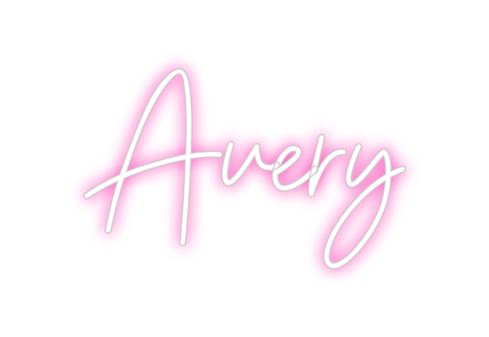 Custom Neon: Avery