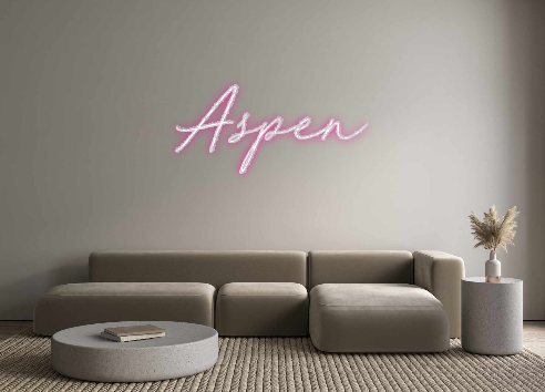 Custom Neon: Aspen