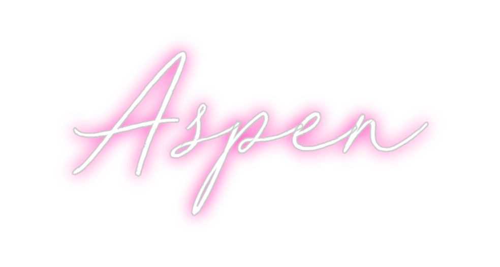 Custom Neon: Aspen