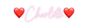 Custom Neon: ❤️Charlotte❤️