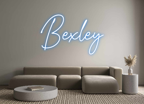 Custom Neon: Bexley