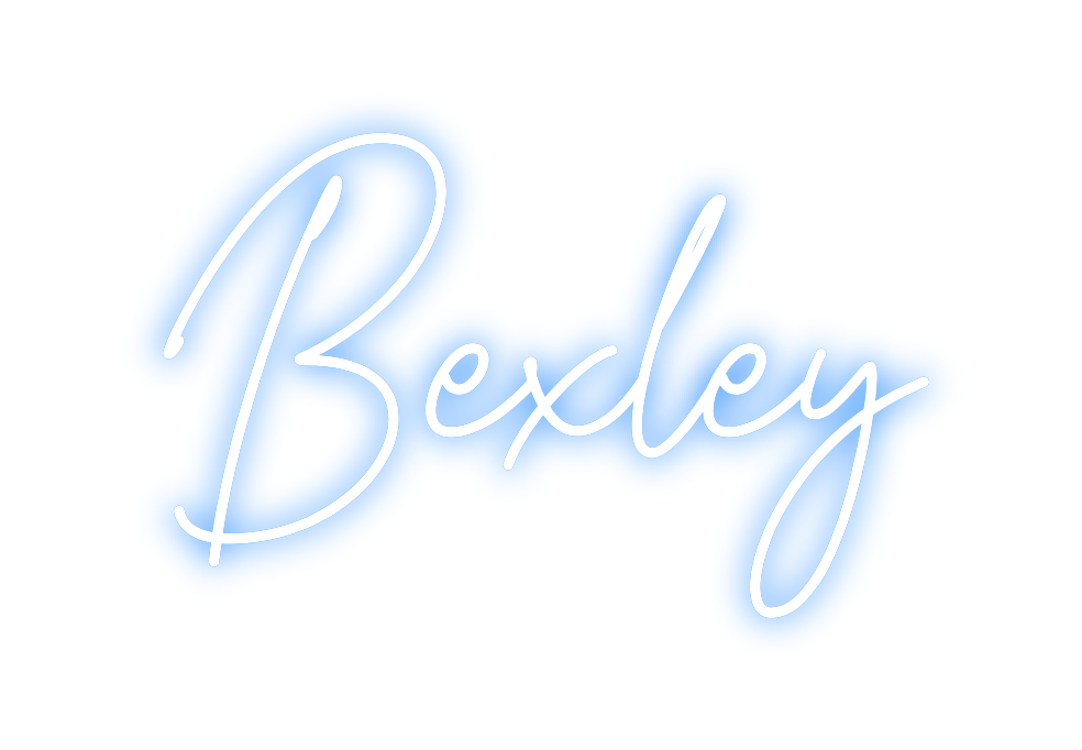 Custom Neon: Bexley