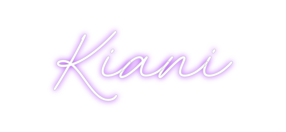 Custom Neon: Kiani