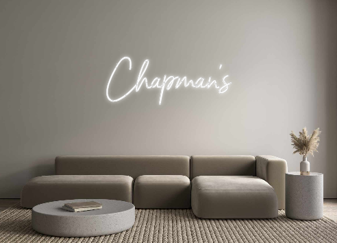 Custom Neon: Chapman’s