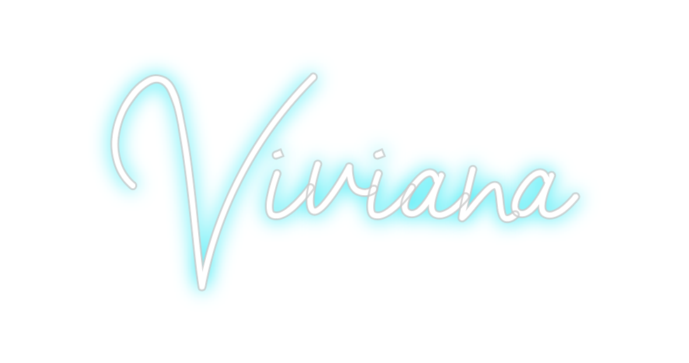 Custom Neon: Viviana