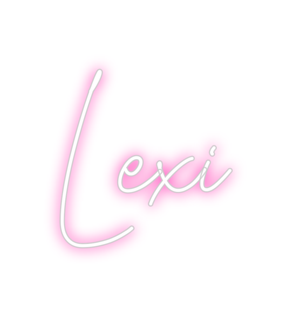 Custom Neon: Lexi