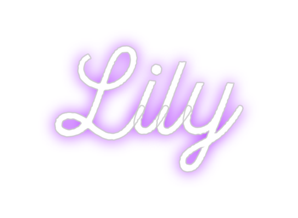 Custom Neon: Lily