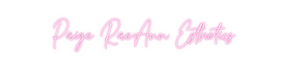 Custom Neon: Paige RaeAnn ...