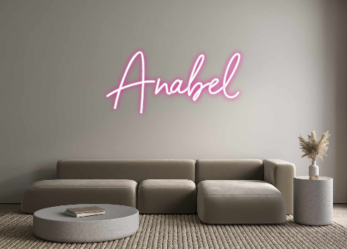 Custom Neon: Anabel