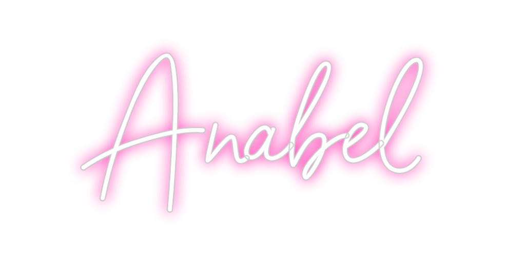 Custom Neon: Anabel