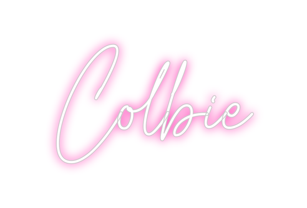 Custom Neon: Colbie