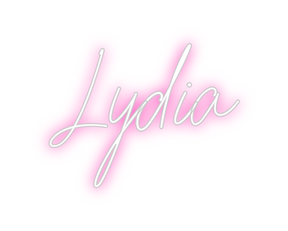 Custom Neon: Lydia