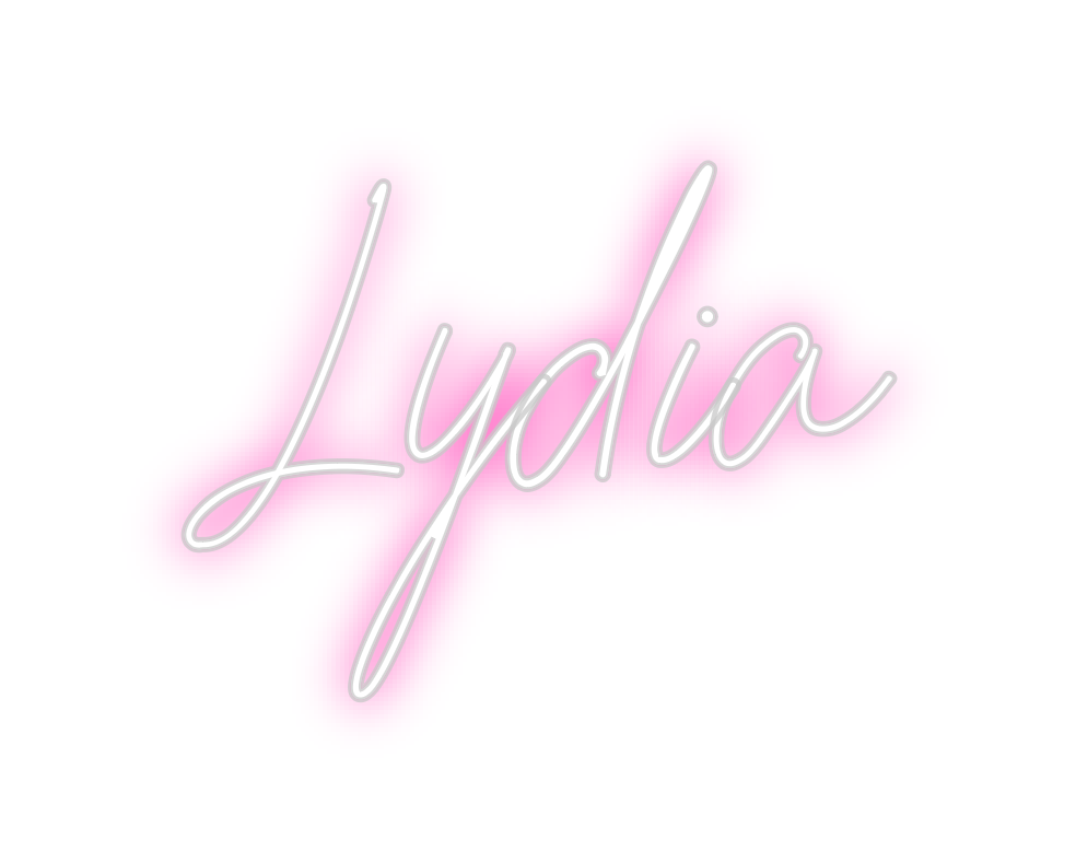 Custom Neon: Lydia