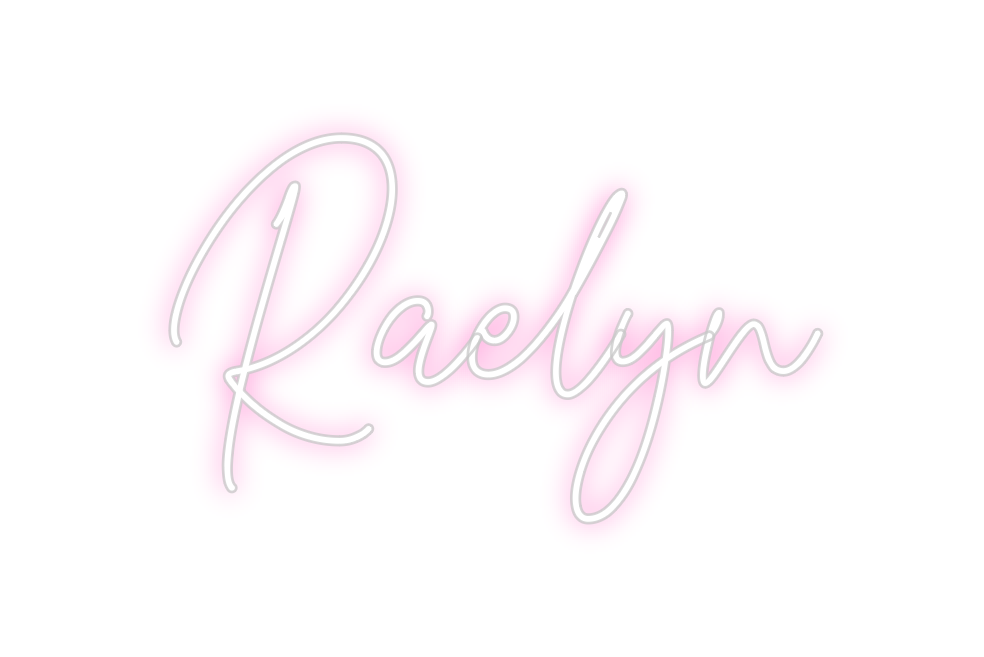 Custom Neon: Raelyn