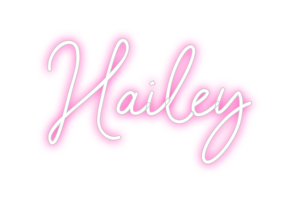 Custom Neon: Hailey