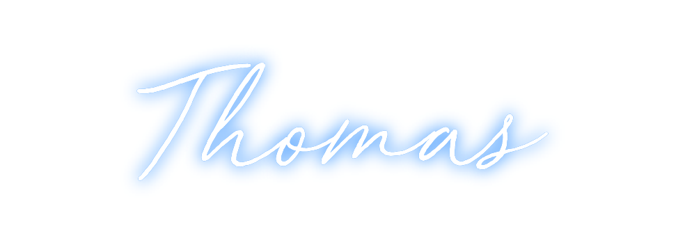 Custom Neon: Thomas