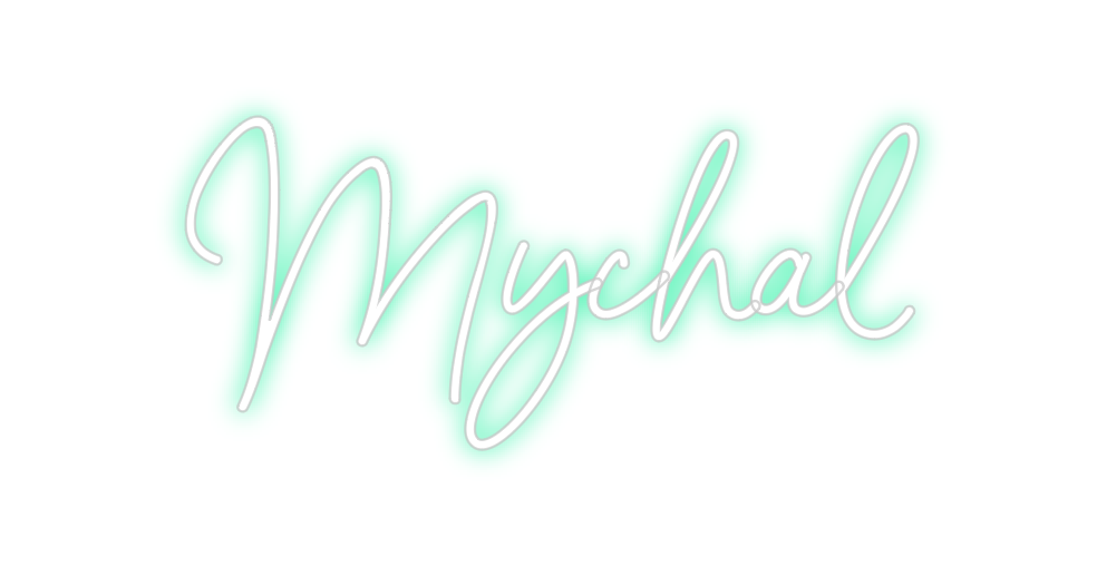 Custom Neon: Mychal