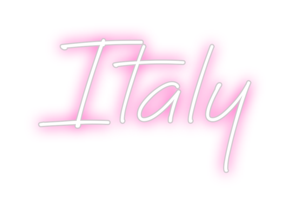 Custom Neon: Italy