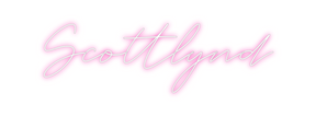 Custom Neon: Scottlynd