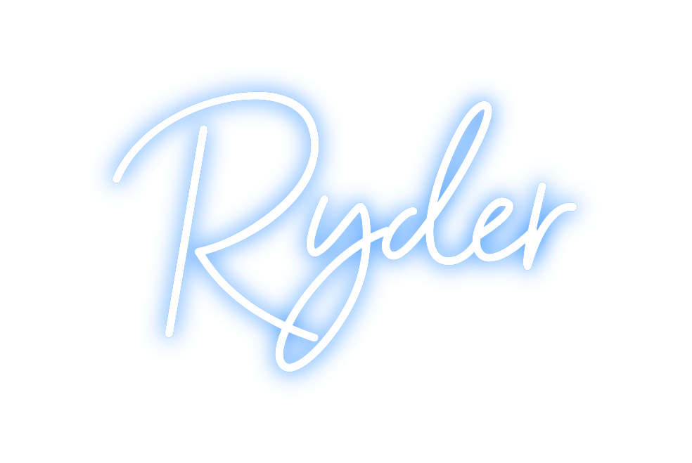 Custom Neon: Ryder