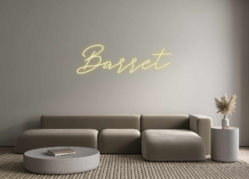 Custom Neon: Barret