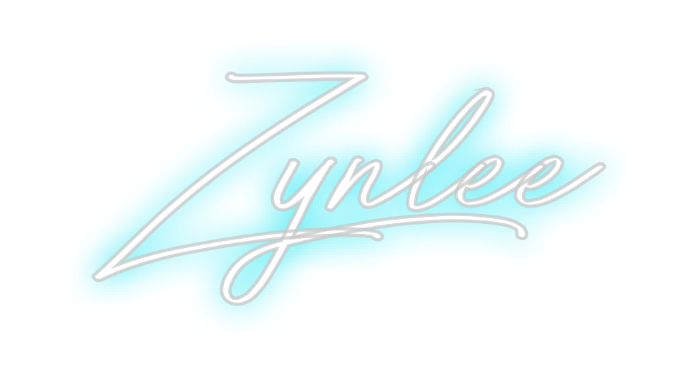 Custom Neon: Zynlee