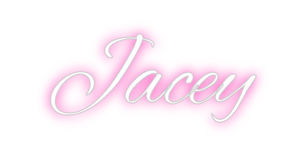 Custom Neon: Jacey