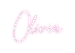 Custom Neon: Olivia