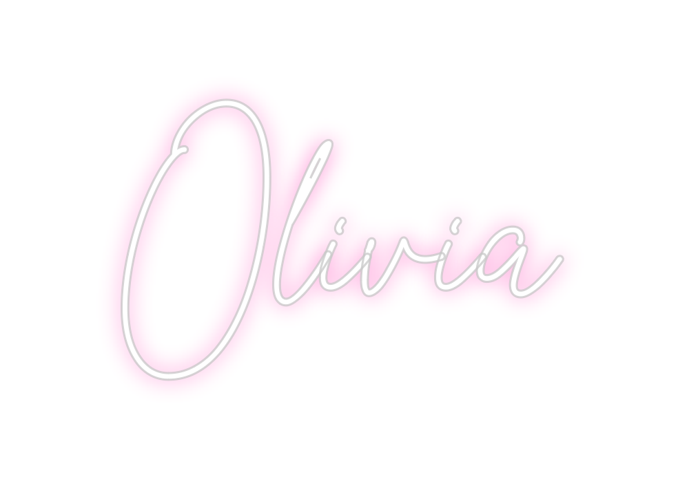 Custom Neon: Olivia