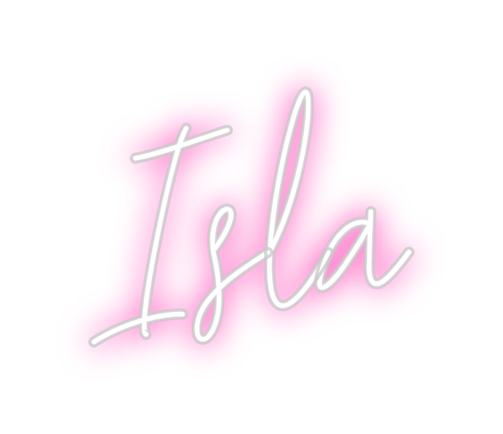 Custom Neon: Isla