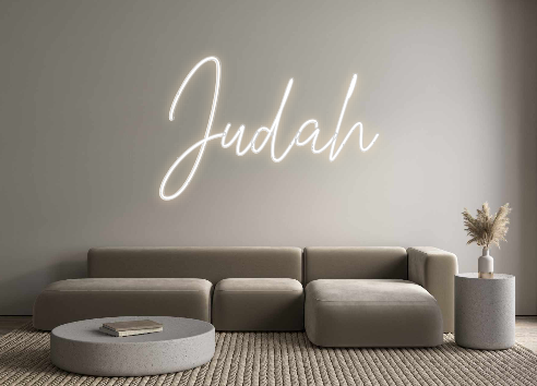 Custom Neon: Judah