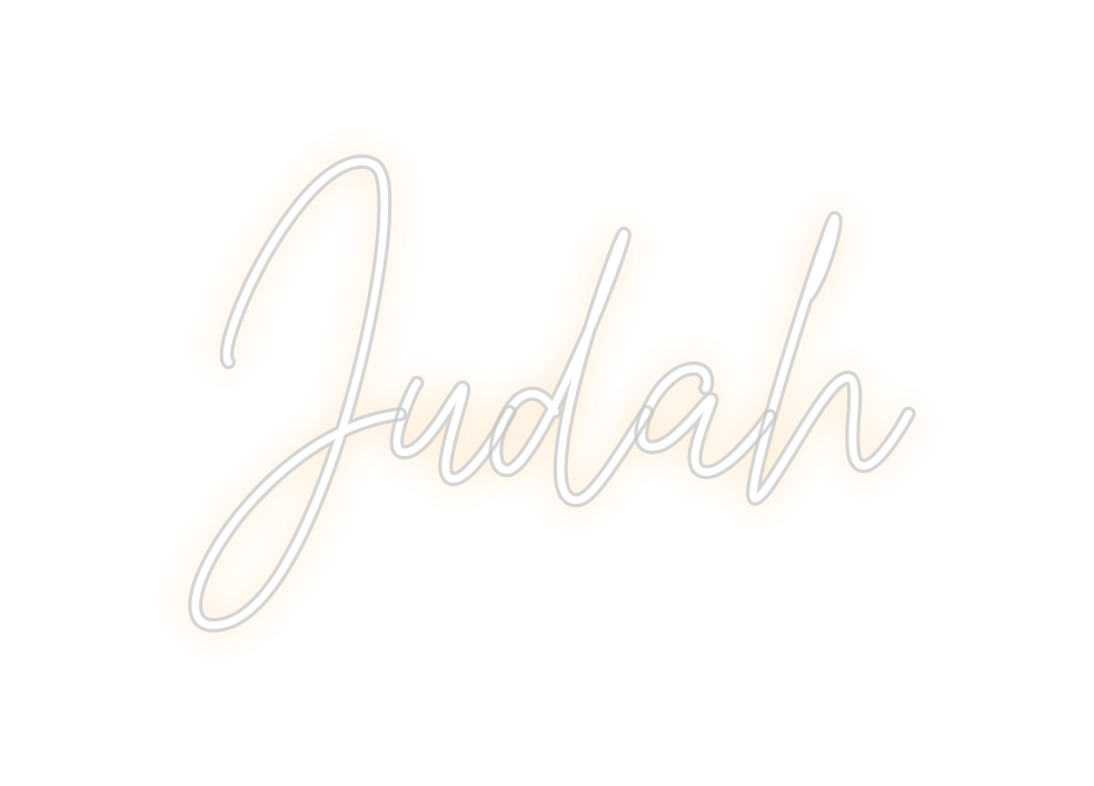 Custom Neon: Judah