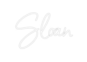 Custom Neon: Sloan