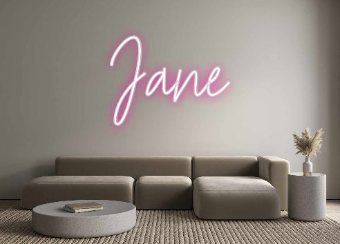 Custom Neon: Jane