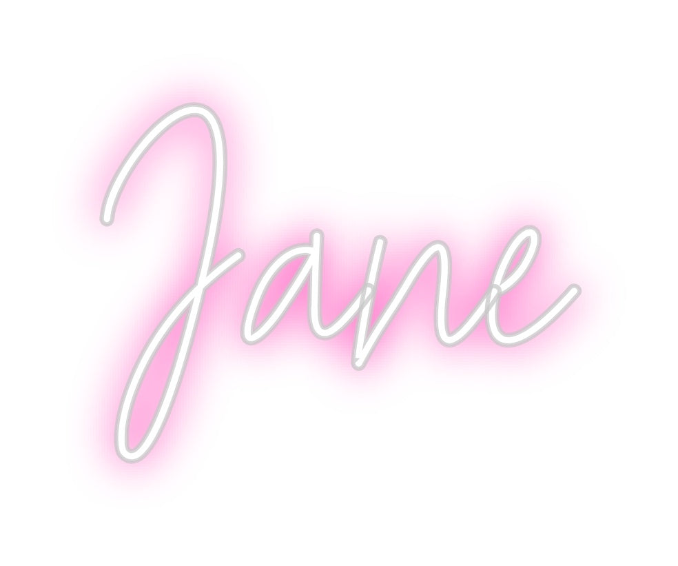 Custom Neon: Jane