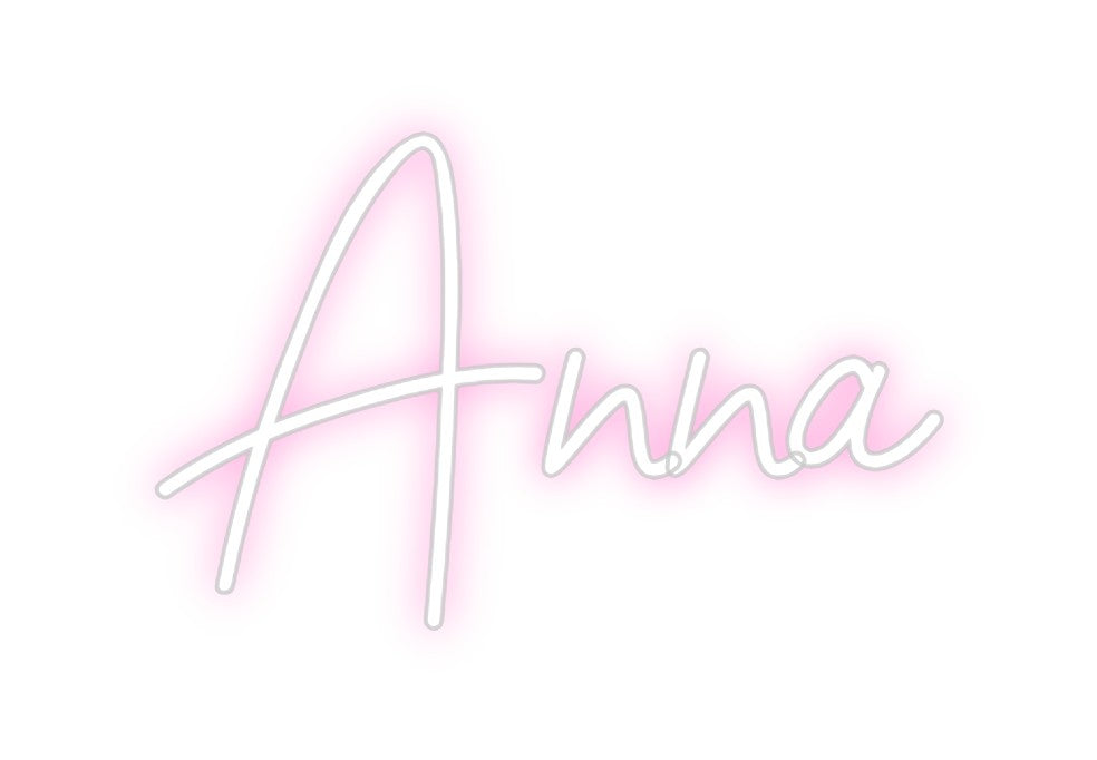 Custom Neon: Anna